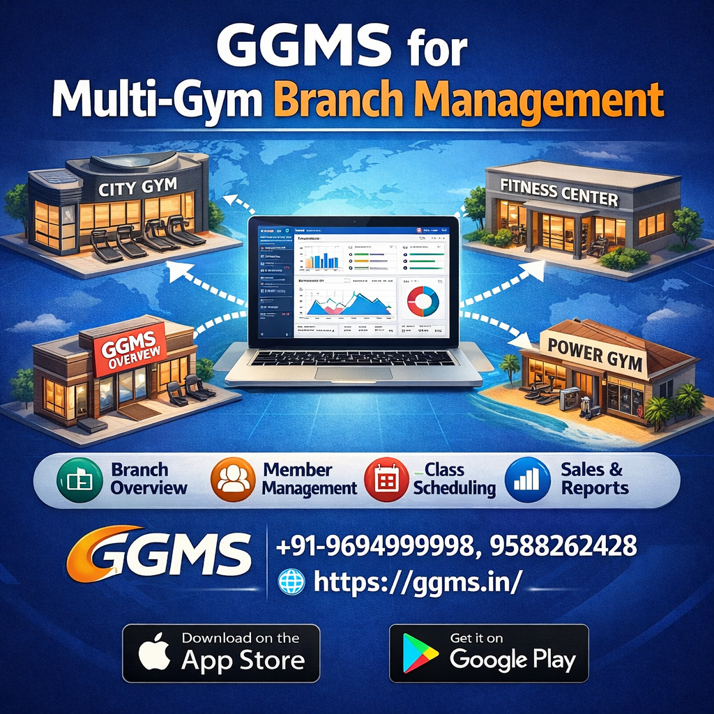 Using GGMS for Multi-Gym Branch Management